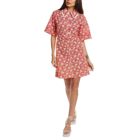 Sea New York | Dresses | Sea Ny Josefine Button Down Dress | Poshmark